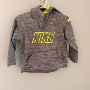 Nike toddler Gray Hoodie